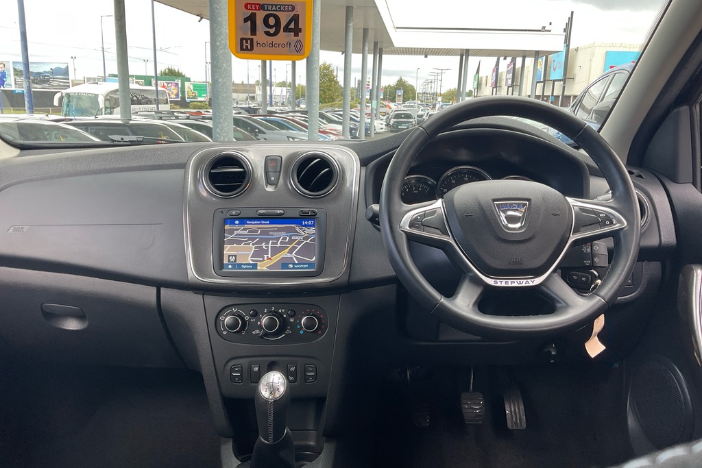 Dacia Sandero Stepway 0.9 Tce Comfort Blue #3