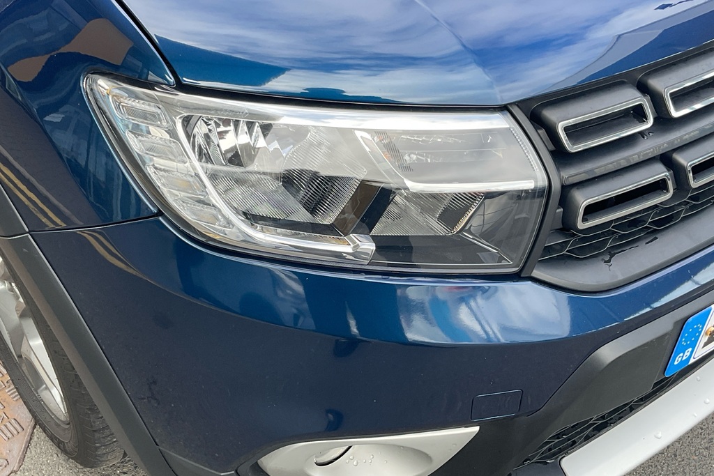 Dacia Sandero Stepway Dacia Sandero Stepway 0.9 Tce Comfort Blue #35