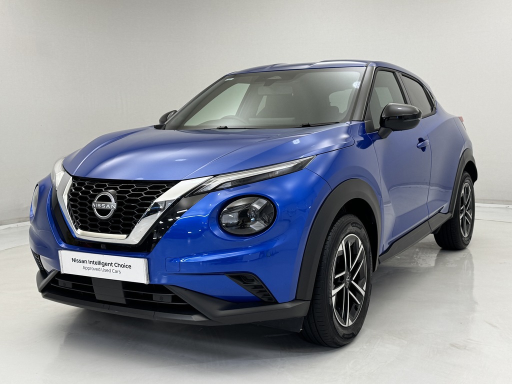 Nissan Juke 1.0 Dig-t N-connecta Blue #3