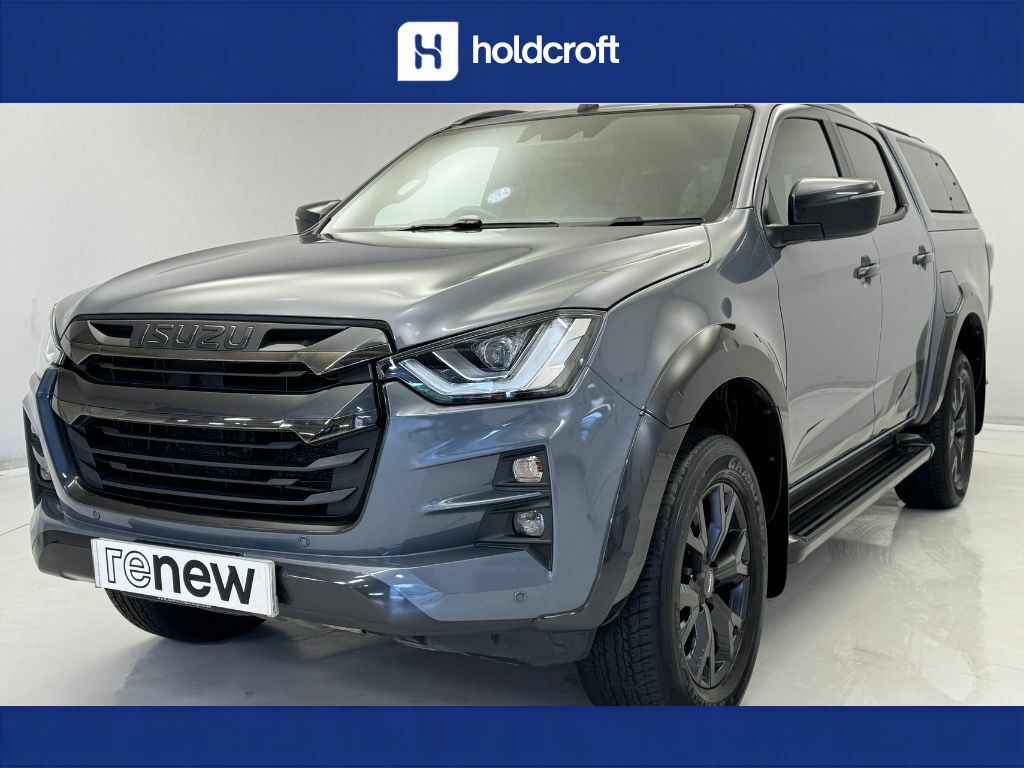 Isuzu D-Max 1.9 V-cross Steel Edition Double Cab 4X4 Grey