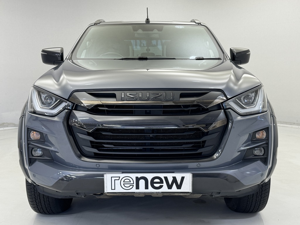 Isuzu D-Max 1.9 V-cross Steel Edition Double Cab 4X4 Grey #3