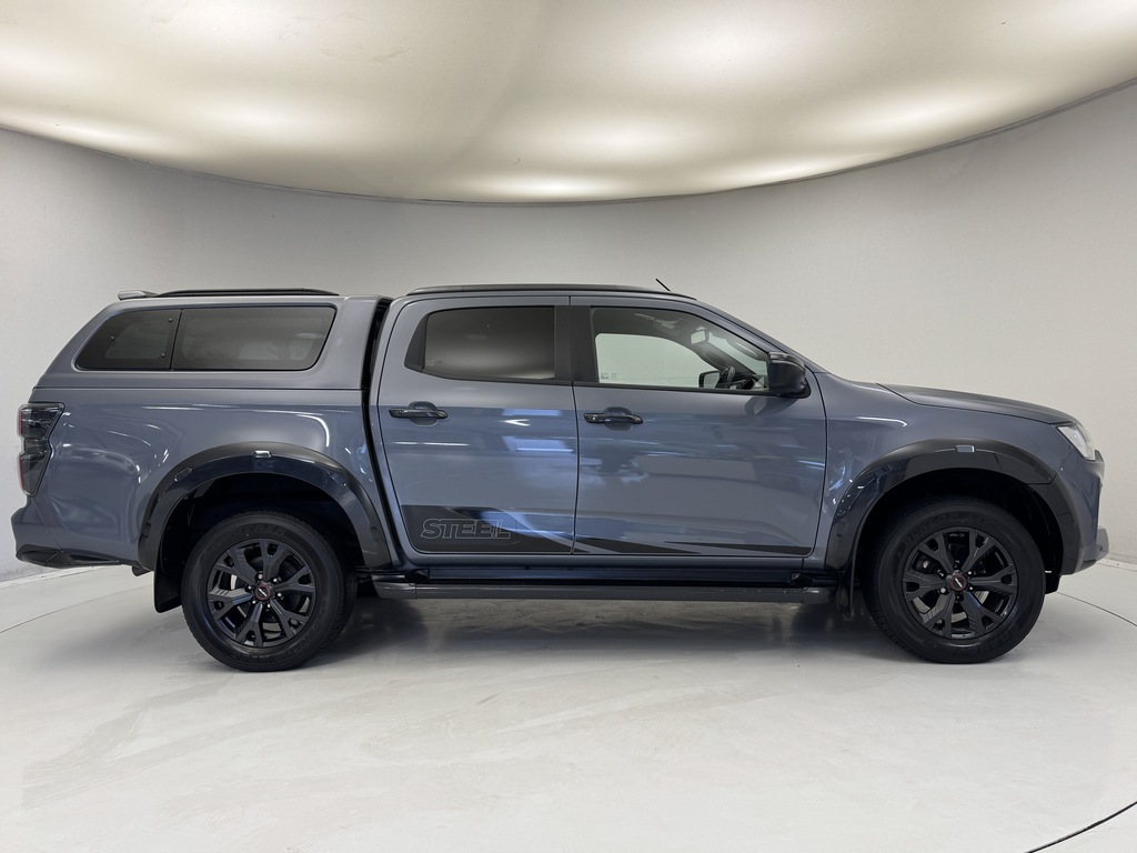 Isuzu D-Max 1.9 V-cross Steel Edition Double Cab 4X4 Grey #6