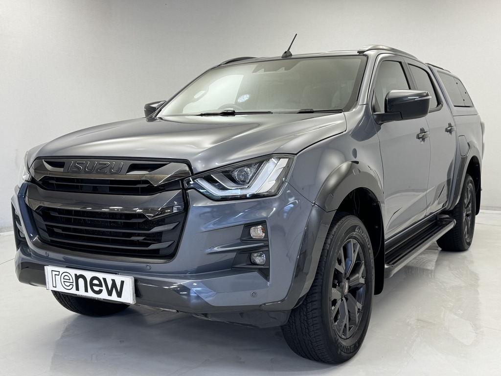 Isuzu D-Max 1.9 V-cross Steel Edition Double Cab 4X4 Grey #2