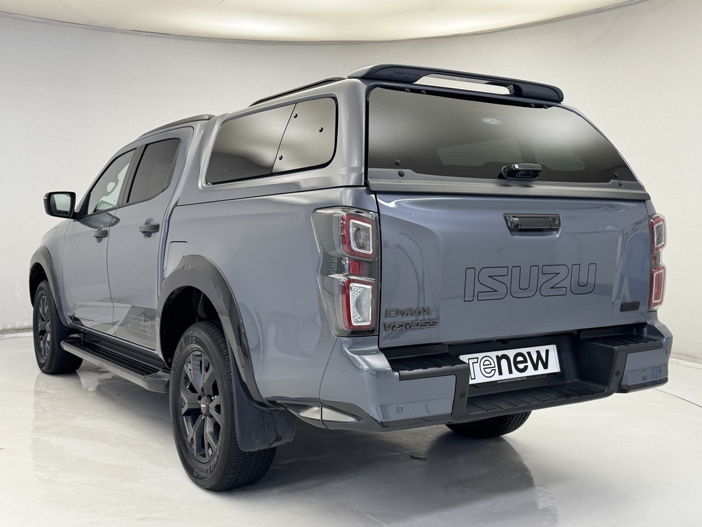 Isuzu D-Max 1.9 V-cross Steel Edition Double Cab 4X4 Grey #4