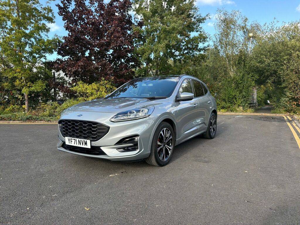 Ford Kuga 1.5 Ecoboost 150 St-line X Edition Grey #14