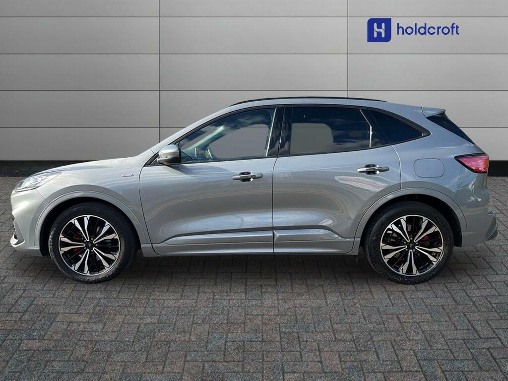 Ford Kuga 1.5 Ecoblue St-line X Edition Silver #6