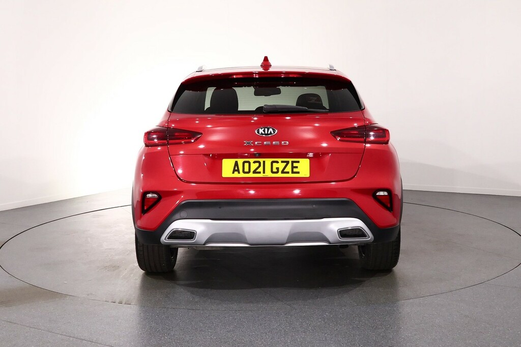 Kia Xceed 1.6 Crdi 3 Red #6
