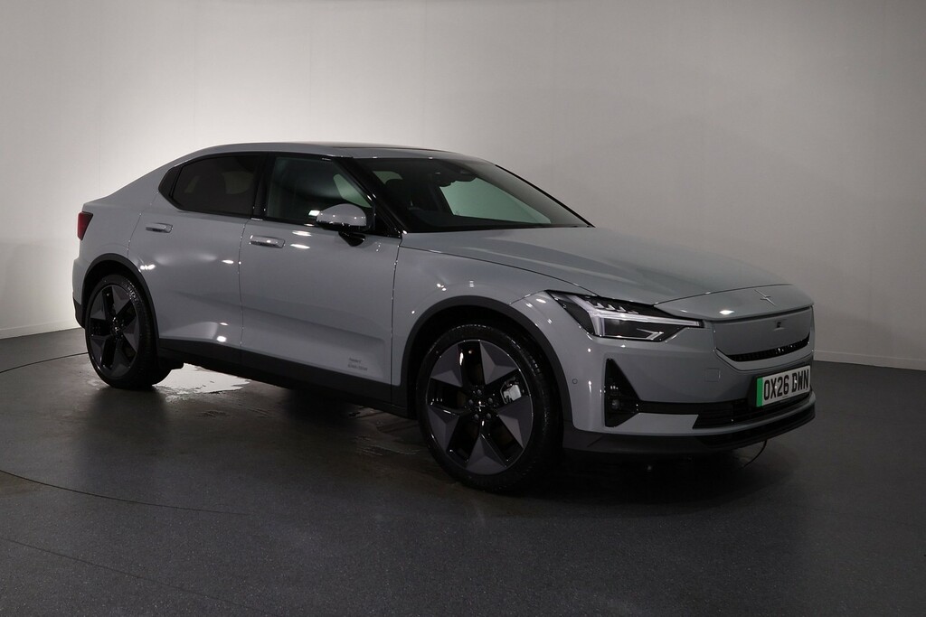 Polestar 2 Long Range Grey