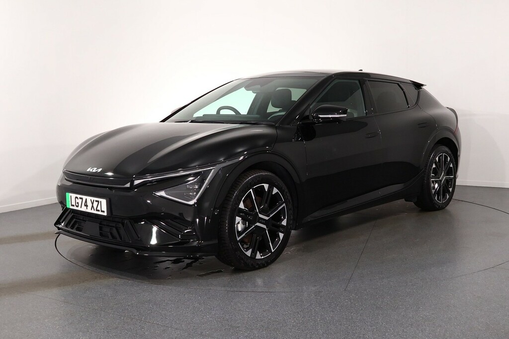 Kia EV6 Gt-line S 84Kwh Awd Black #3