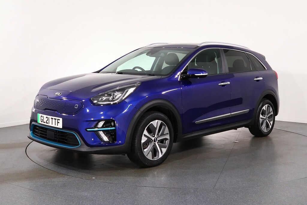 Kia e-Niro 4 64Kwh Blue #3