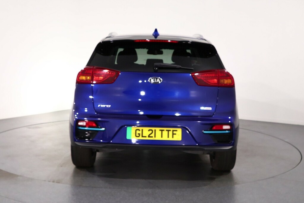 Kia e-Niro 4 64Kwh Blue #5