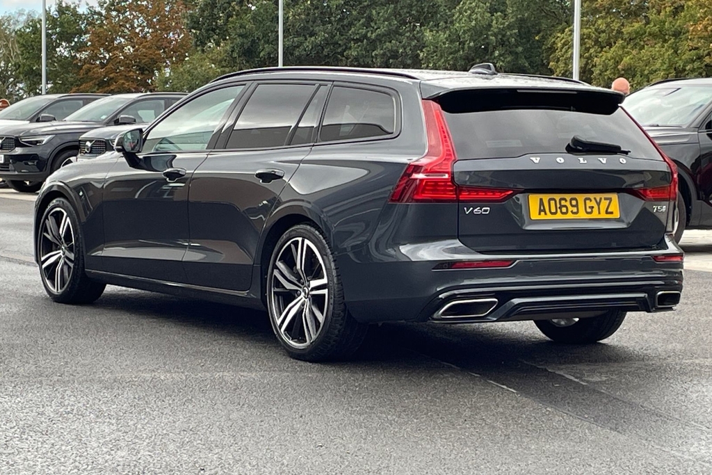 Volvo V60 R-design Pro Grey #3