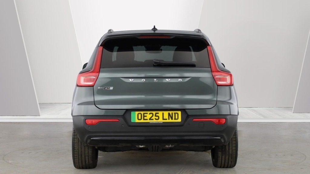 Volvo EX40 Ultra Green #4