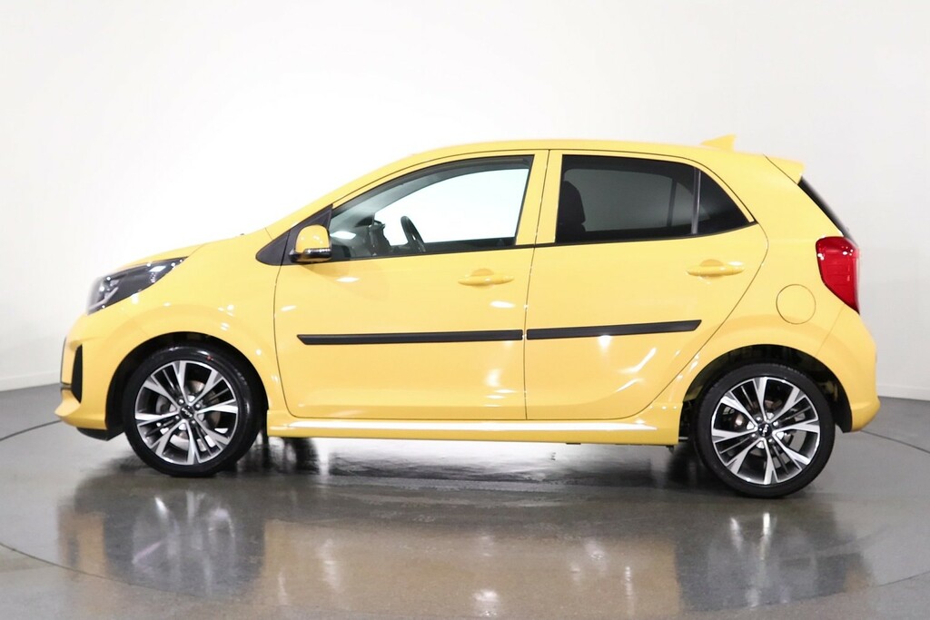 Kia Picanto 1.0 Gt-line Yellow #4