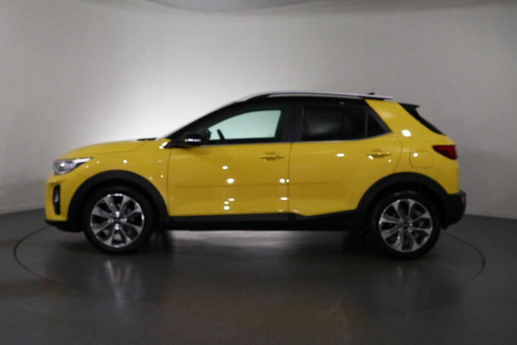Kia Stonic 1.0T 4 Yellow #4
