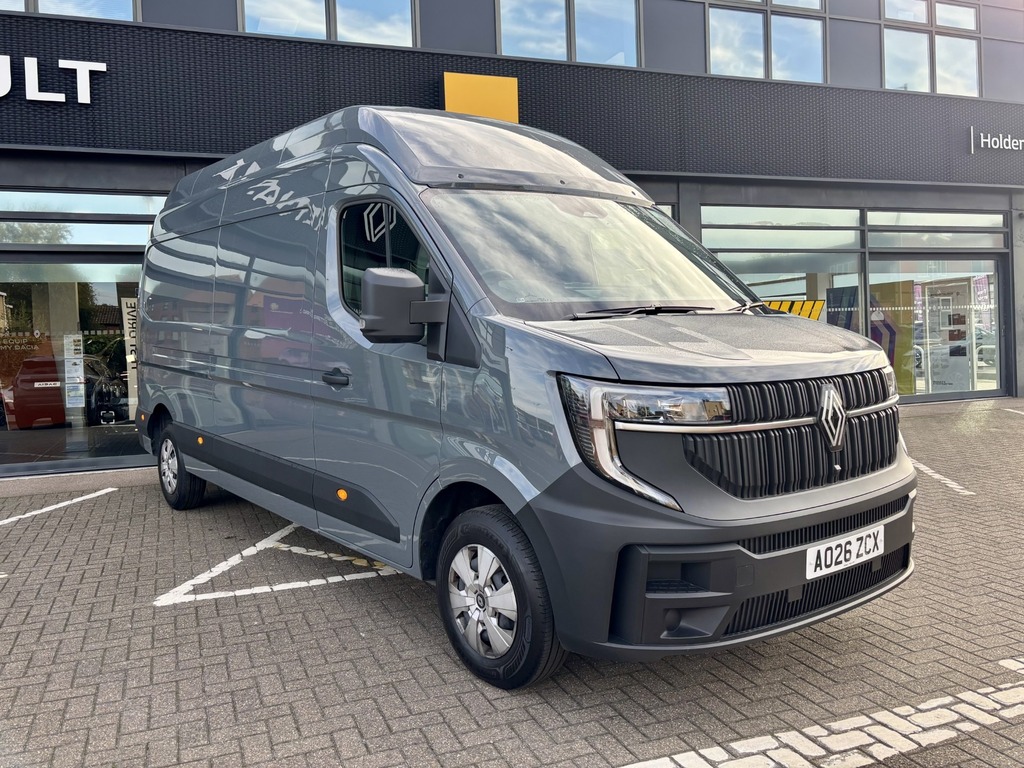 Renault Master Advance Grey