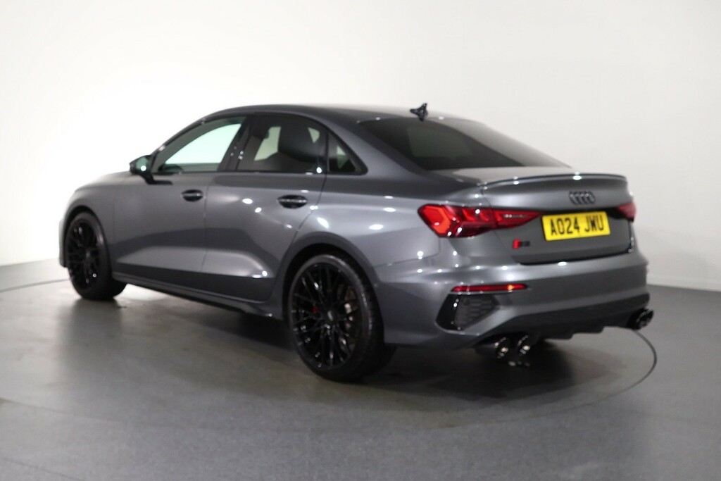 Audi S3 Black Edition Grey #5