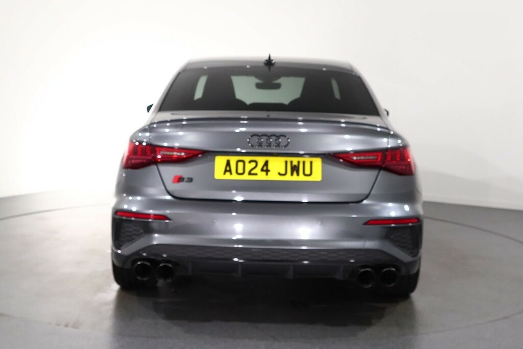 Audi S3 Black Edition Grey #6