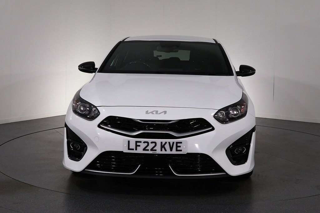 Kia Proceed Gt-line LF22KVE White #2