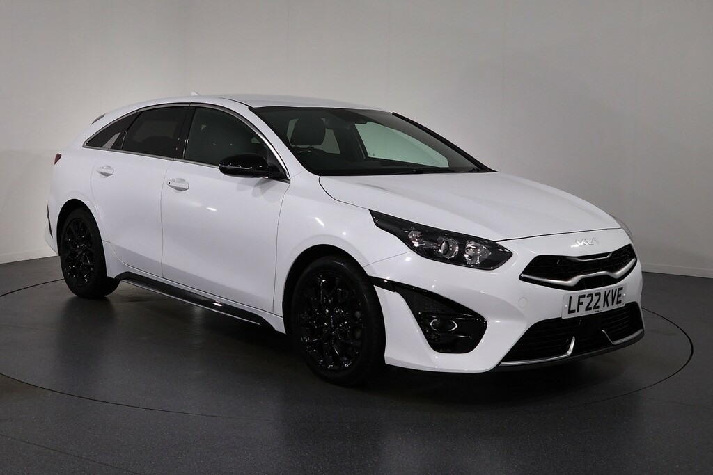 Kia Proceed Gt-line LF22KVE White