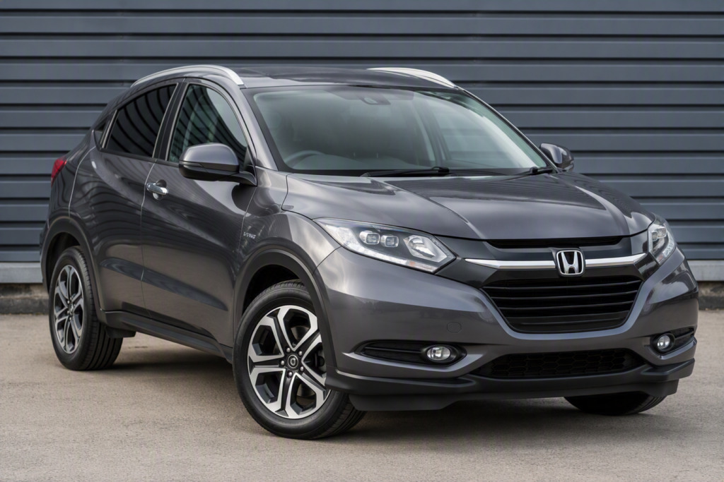 Honda Hr-V Ex Grey