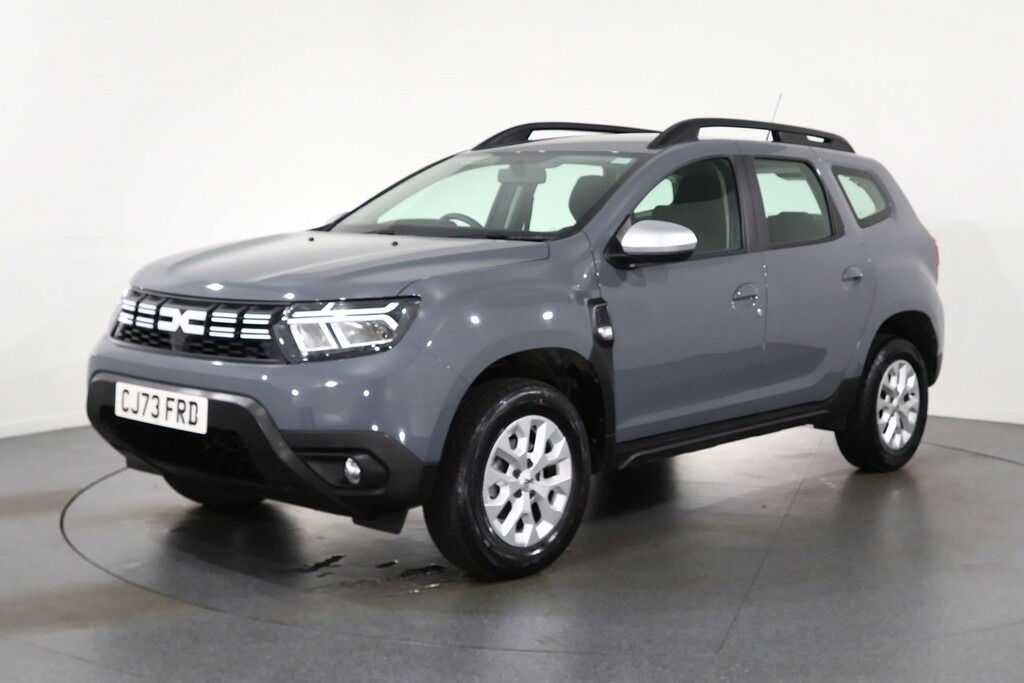 Dacia Duster Expression Grey #3