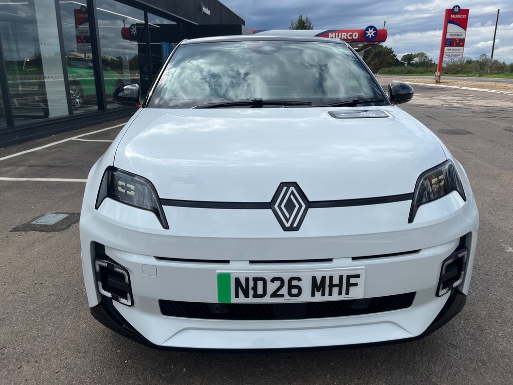 Renault 5 E-Tech Iconic Five White #2