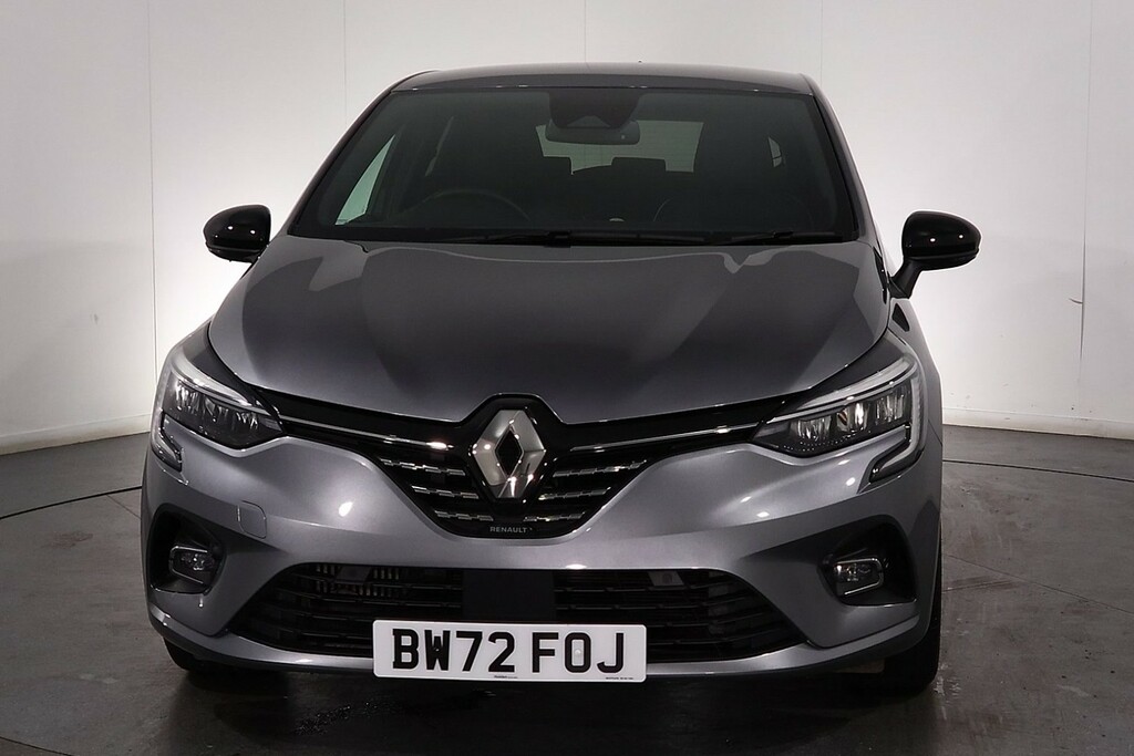 Renault Clio Techno Grey #2