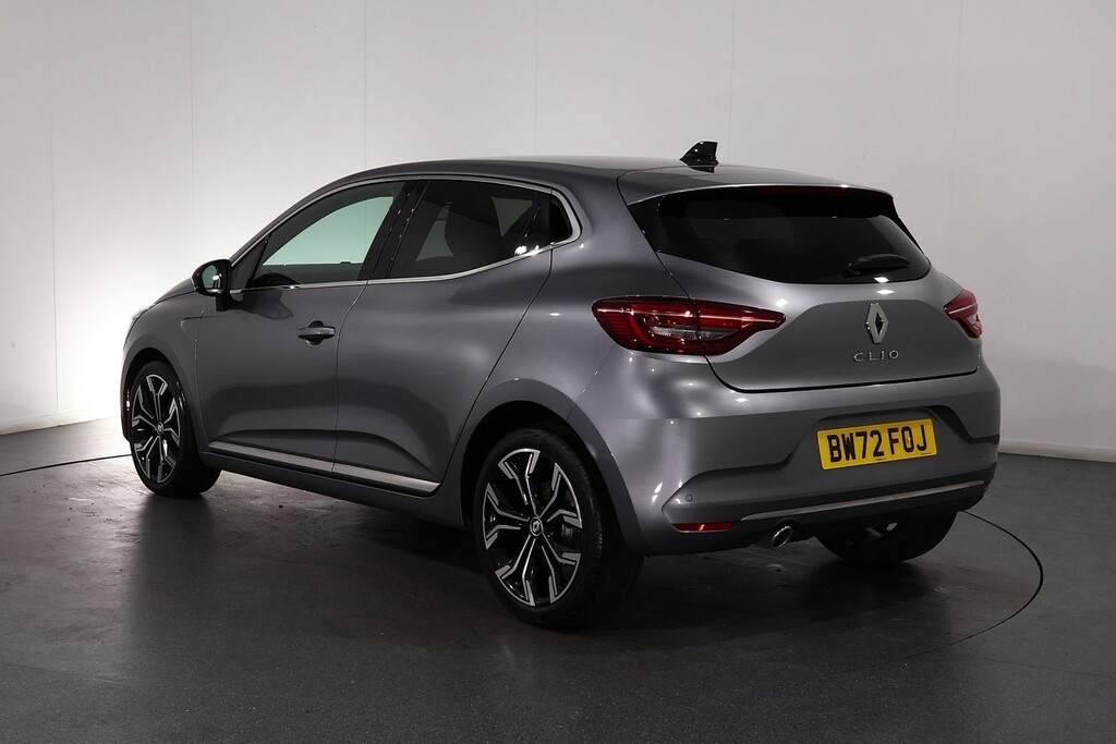 Renault Clio Techno Grey #5