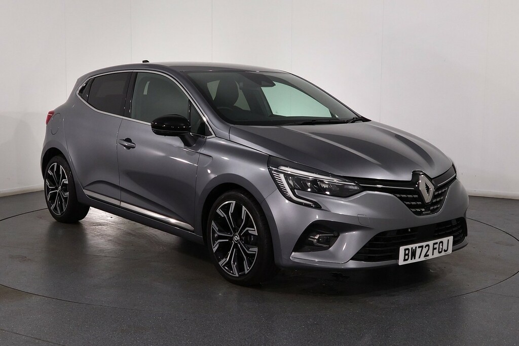 Renault Clio Techno Grey