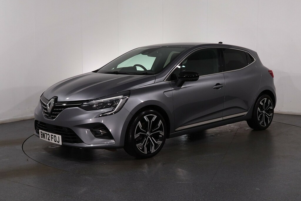 Renault Clio Techno Grey #3