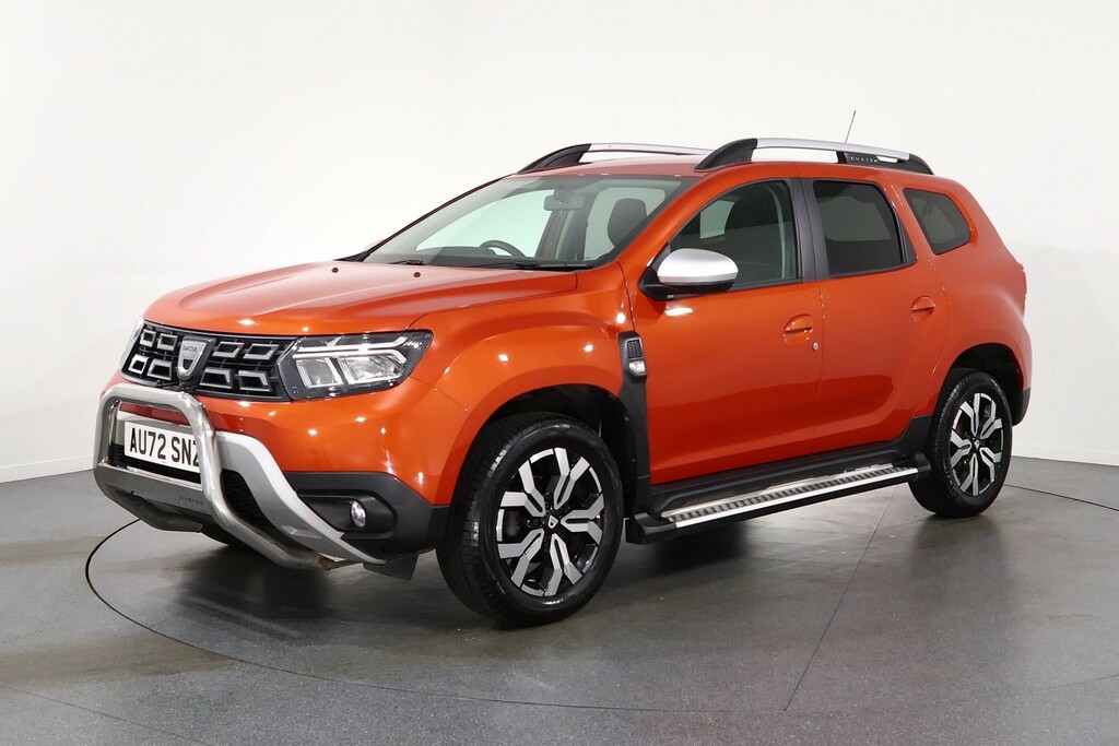 Dacia Duster Prestige Orange #3