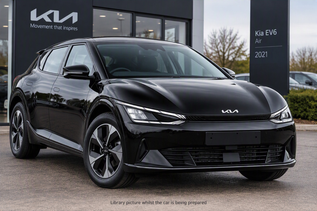Kia EV6 Air Black