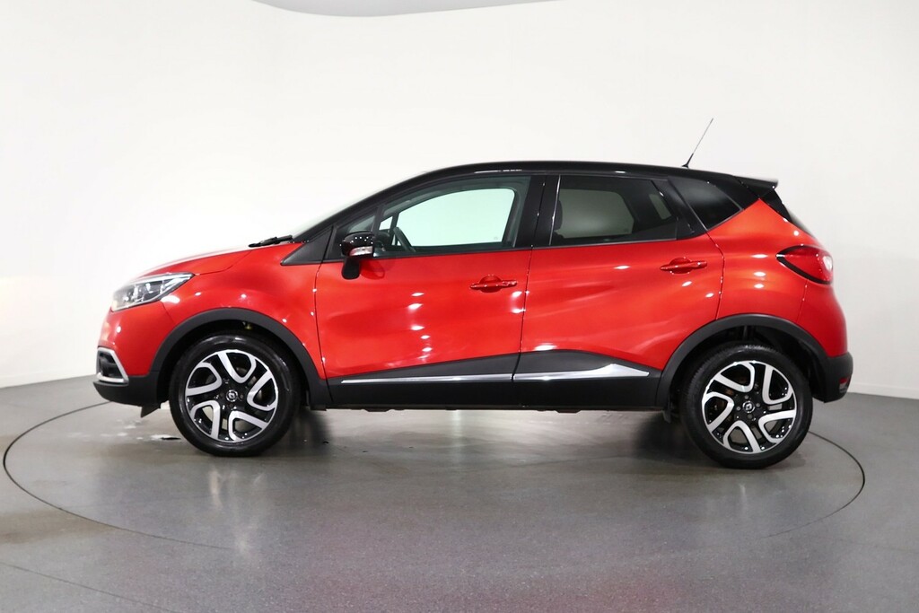 Renault Captur Signature Nav Red #3