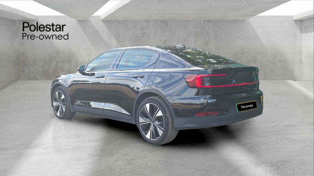 Polestar 2 Long Range Black #4