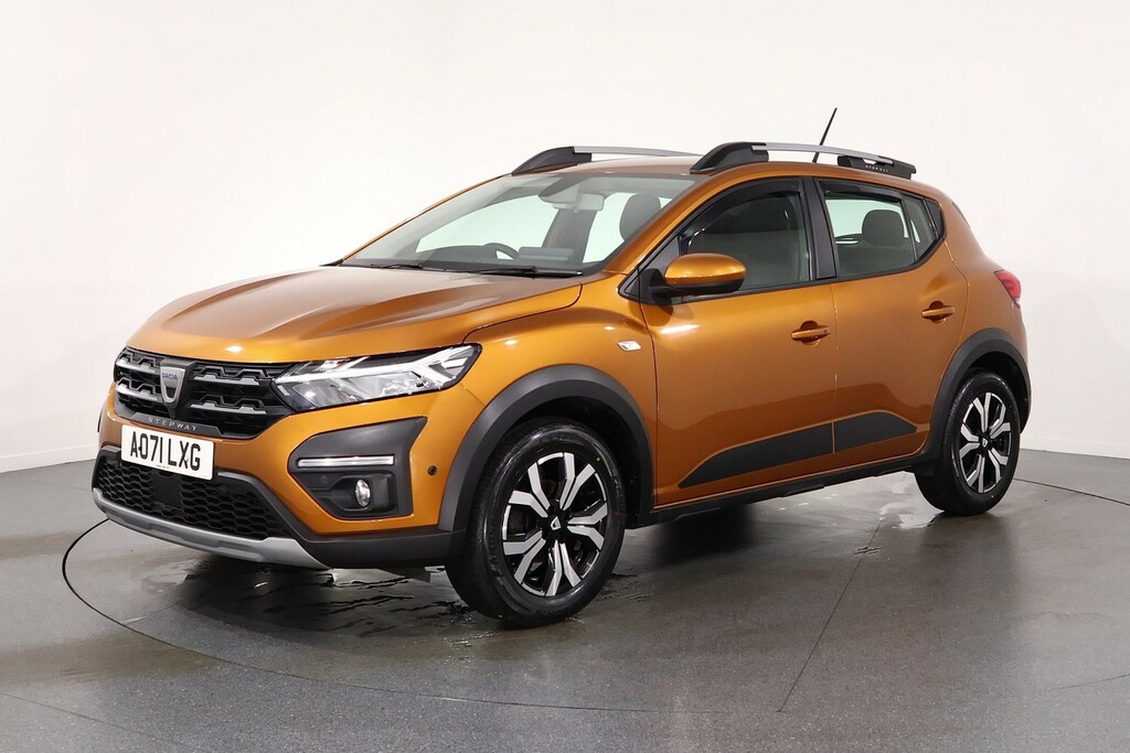 Dacia Sandero Stepway Prestige Orange #3