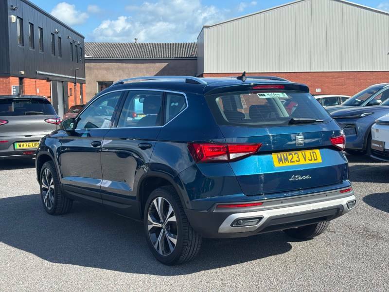 Seat Ateca 1.0 Tsi Se Technology - 2023 23 Blue #5