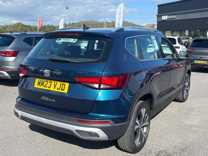 Seat Ateca 1.0 Tsi Se Technology - 2023 23 Blue #2