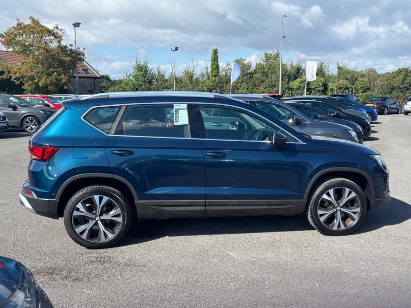 Seat Ateca 1.0 Tsi Se Technology - 2023 23 Blue