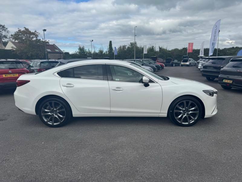 Mazda 6 2.2D 175 Sport Nav White #2