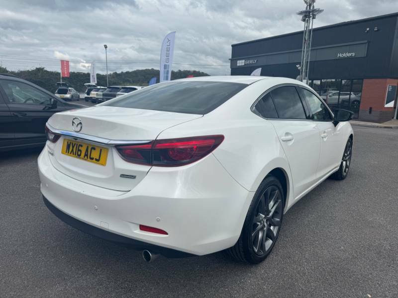 Mazda 6 2.2D 175 Sport Nav White #3