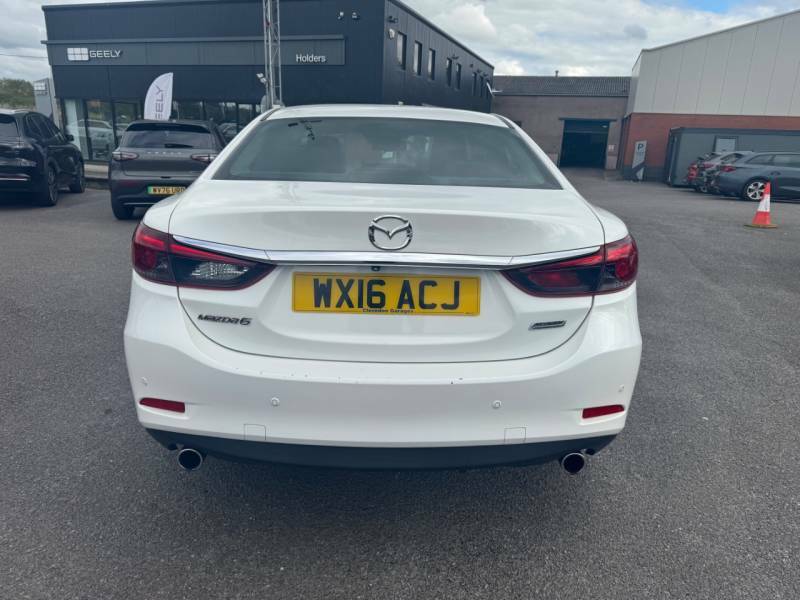 Mazda 6 2.2D 175 Sport Nav White #4