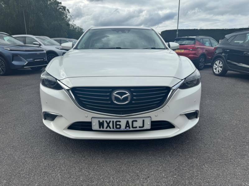 Mazda 6 2.2 Skyactiv-d Se-l Nav Tourer Euro 6 Ss 5 Grey #8