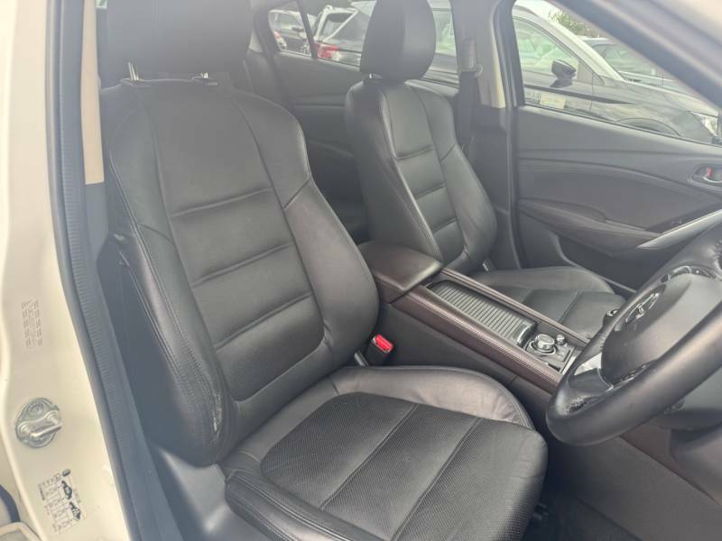 Mazda 6 2.2 Skyactiv-d Se-l Nav Tourer Euro 6 Ss 5 Grey #15