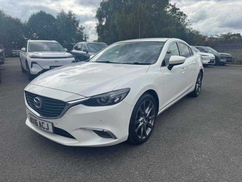 Mazda 6 2.2 Skyactiv-d Se-l Nav Tourer Euro 6 Ss 5 Grey #7