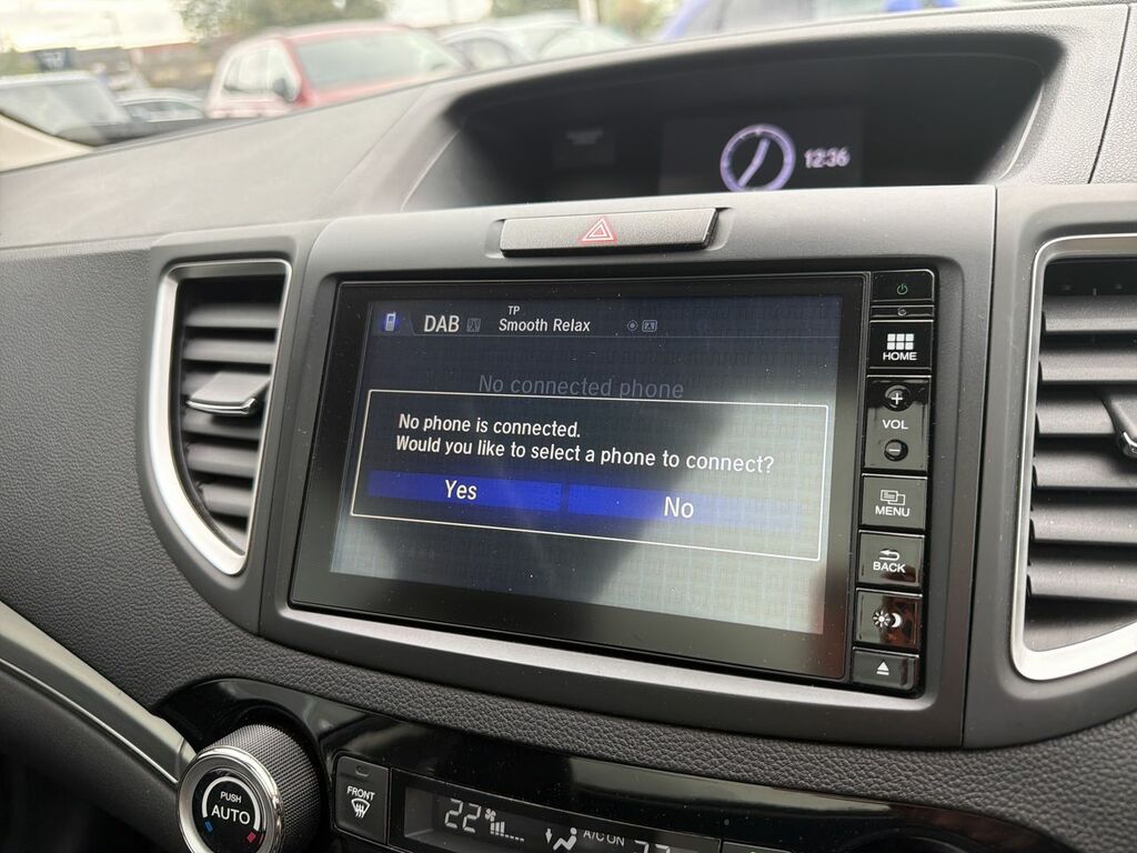 Honda Cr-V 1.6 I-dtec Se Plus Navi 118 Bhp Red #14