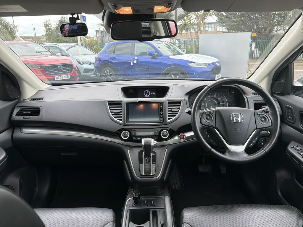 Honda Cr-V 2.0 I-vtec Ex Suv 4Wd Euro 6 155 Silver #4