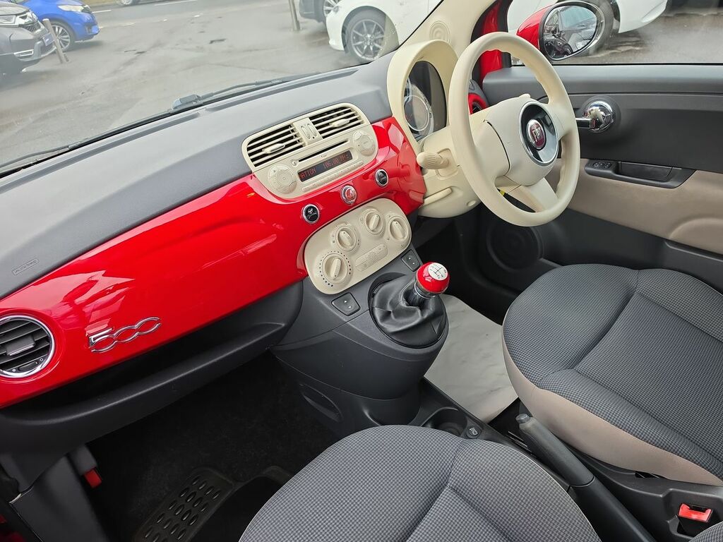 Fiat 500 1.2 Colour Therapy Hatchback Eur Red #4