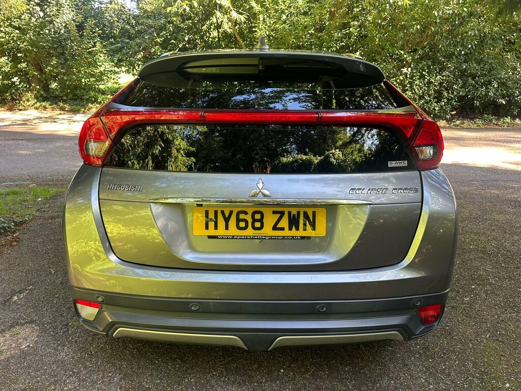Mitsubishi Eclipse Cross 1.5T 4 Cvt 4Wd Euro 6 Ss Grey #6