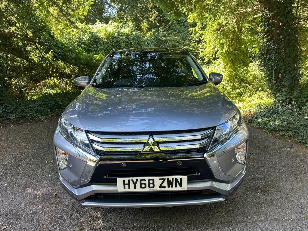Mitsubishi Eclipse Cross 1.5T 4 Cvt 4Wd Euro 6 Ss Grey #3